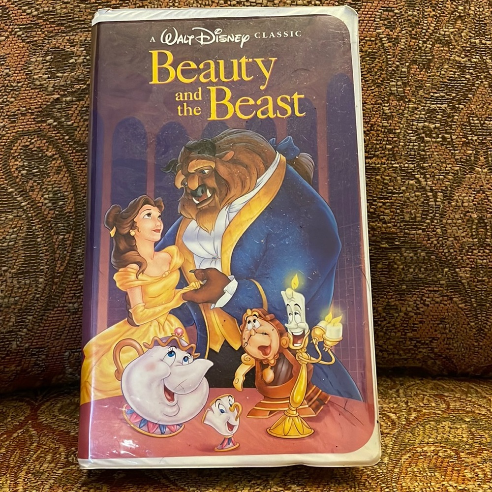 Beauty and the Beast VHS tape